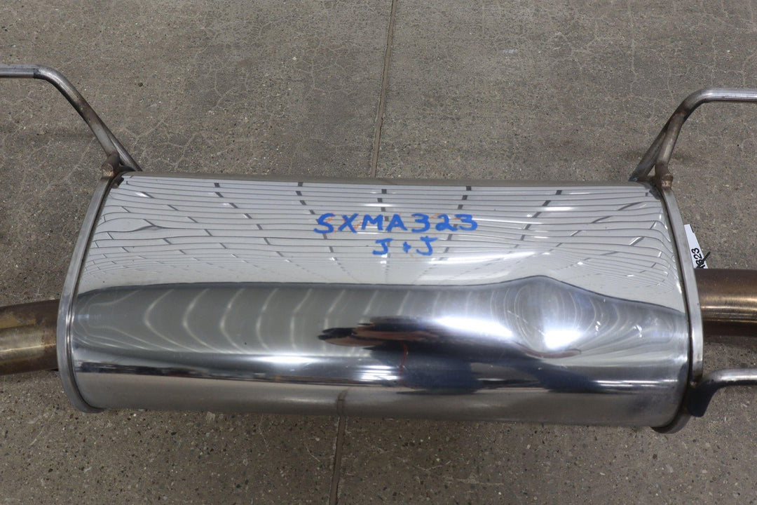 1999 - 2000 Mazda Miata NB (Manual Trans) Aftermarket Racing Beat Muffler *Dented*