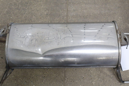 1999 - 2000 Mazda Miata NB (Manual Trans) Aftermarket Racing Beat Muffler *Dented*