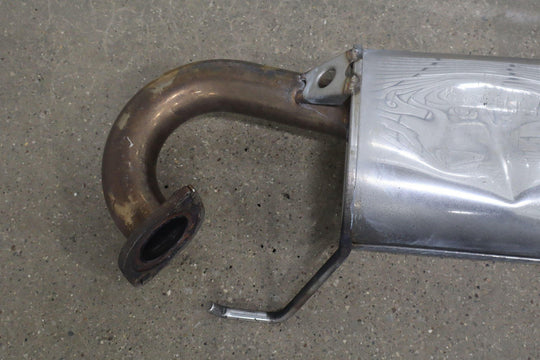 1999 - 2000 Mazda Miata NB (Manual Trans) Aftermarket Racing Beat Muffler *Dented*