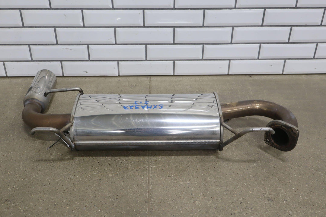 1999 - 2000 Mazda Miata NB (Manual Trans) Aftermarket Racing Beat Muffler *Dented*