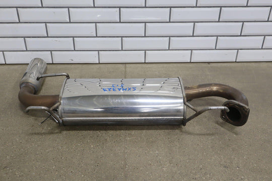 1999 - 2000 Mazda Miata NB (Manual Trans) Aftermarket Racing Beat Muffler *Dented*