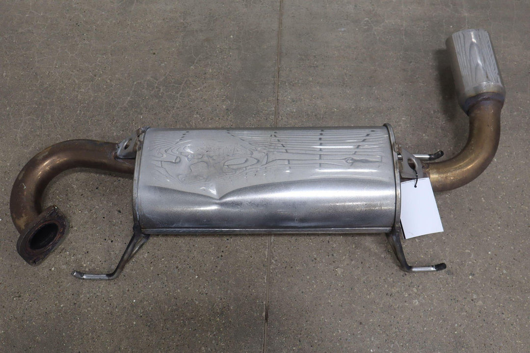 1999 - 2000 Mazda Miata NB (Manual Trans) Aftermarket Racing Beat Muffler *Dented*