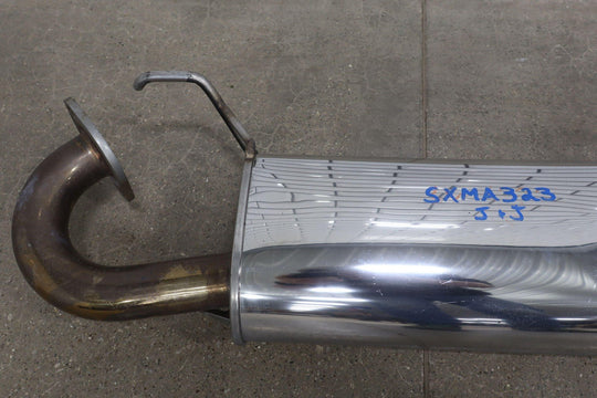 1999 - 2000 Mazda Miata NB (Manual Trans) Aftermarket Racing Beat Muffler *Dented*