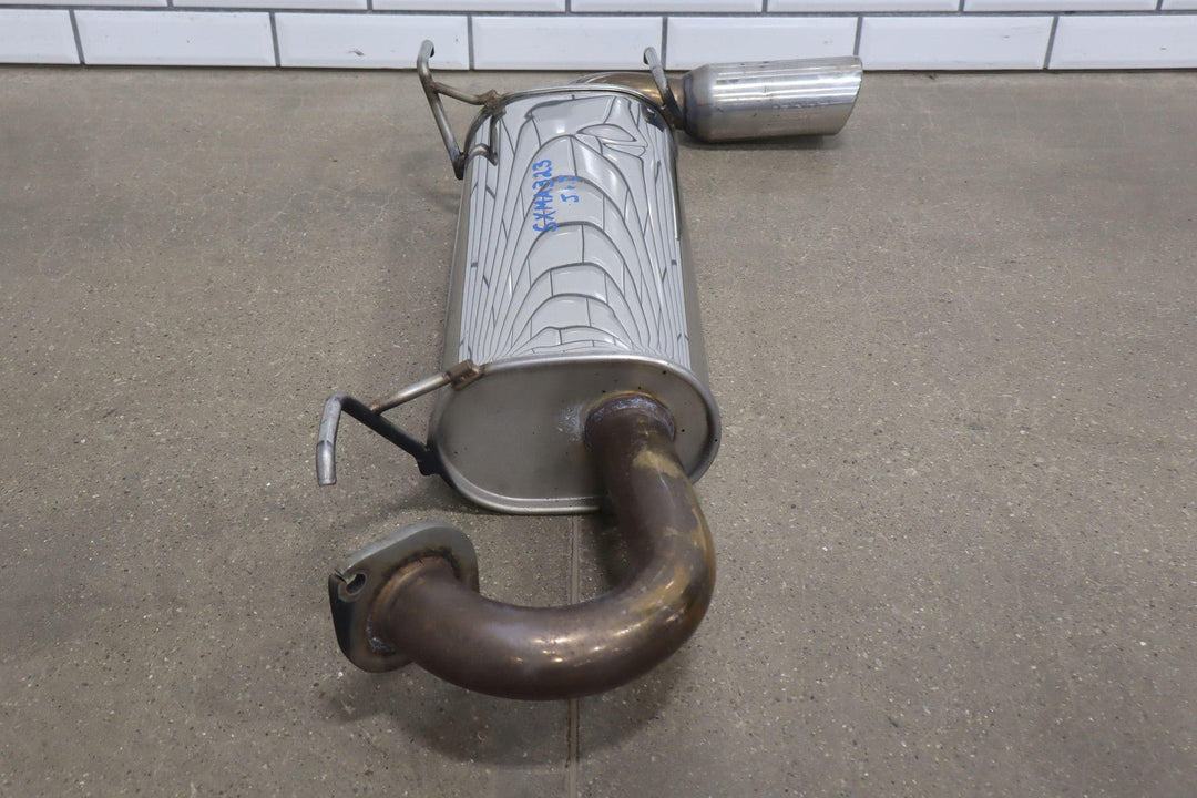 1999 - 2000 Mazda Miata NB (Manual Trans) Aftermarket Racing Beat Muffler *Dented*