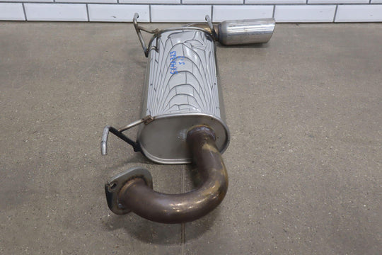 1999 - 2000 Mazda Miata NB (Manual Trans) Aftermarket Racing Beat Muffler *Dented*