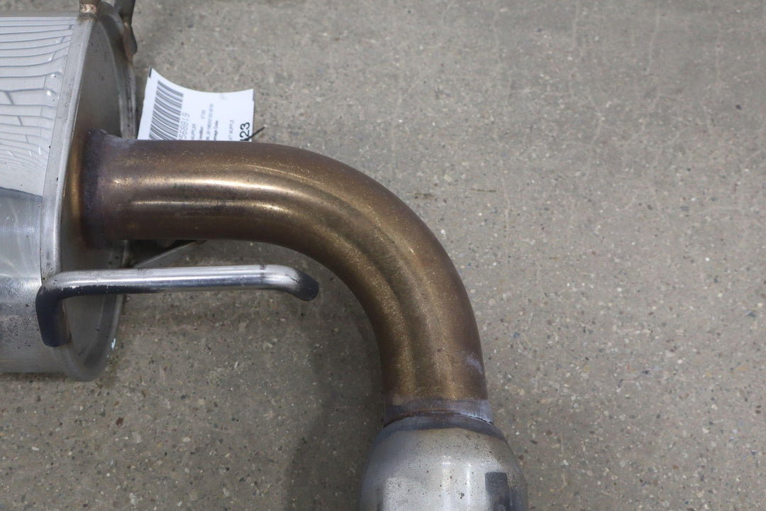 1999 - 2000 Mazda Miata NB (Manual Trans) Aftermarket Racing Beat Muffler *Dented*