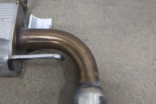 1999 - 2000 Mazda Miata NB (Manual Trans) Aftermarket Racing Beat Muffler *Dented*