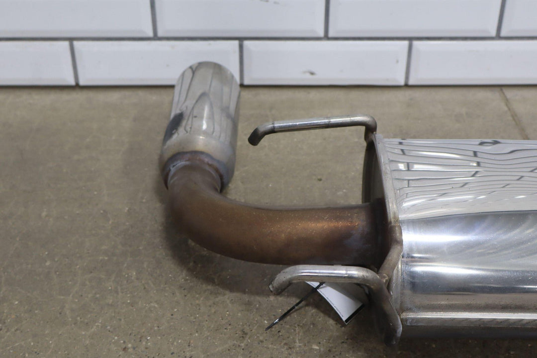 1999 - 2000 Mazda Miata NB (Manual Trans) Aftermarket Racing Beat Muffler *Dented*