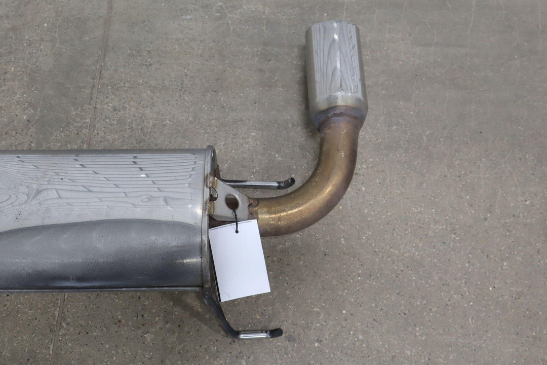 1999 - 2000 Mazda Miata NB (Manual Trans) Aftermarket Racing Beat Muffler *Dented*