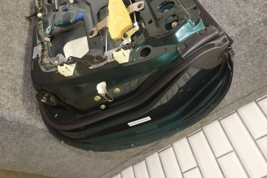 1999 - 2000 Mazda Miata NB Right Passenger Door Shell (Emerald Mica 18J)