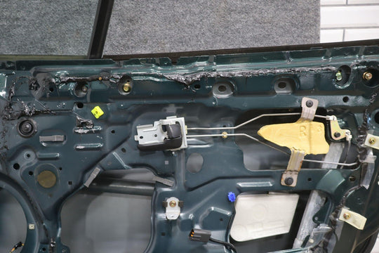 1999 - 2000 Mazda Miata NB Right Passenger Door Shell (Emerald Mica 18J)