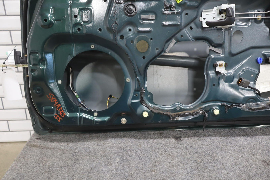 1999 - 2000 Mazda Miata NB Right Passenger Door Shell (Emerald Mica 18J)