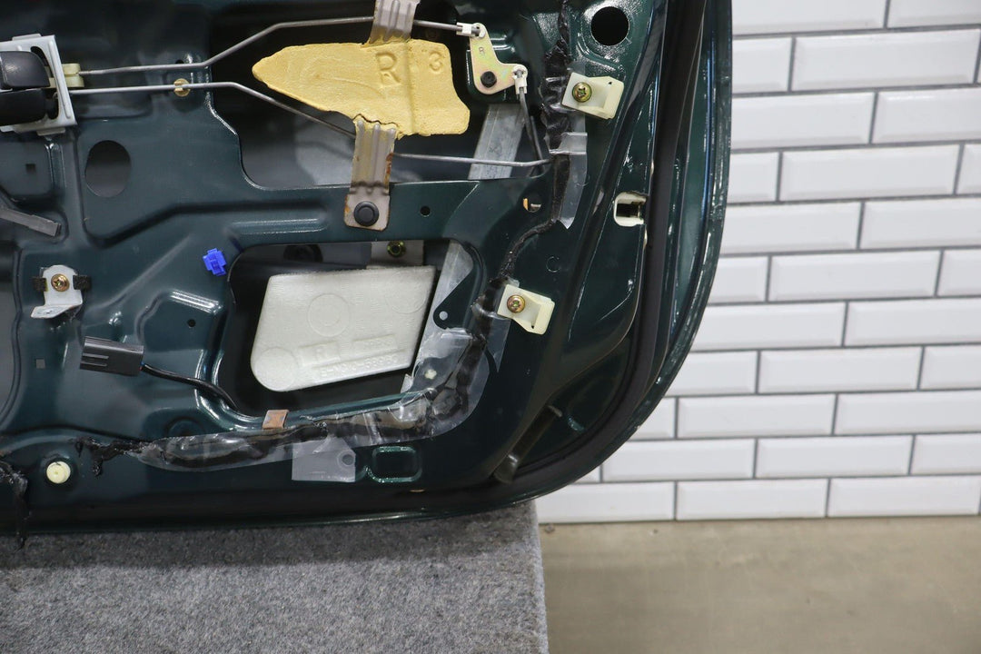 1999 - 2000 Mazda Miata NB Right Passenger Door Shell (Emerald Mica 18J)