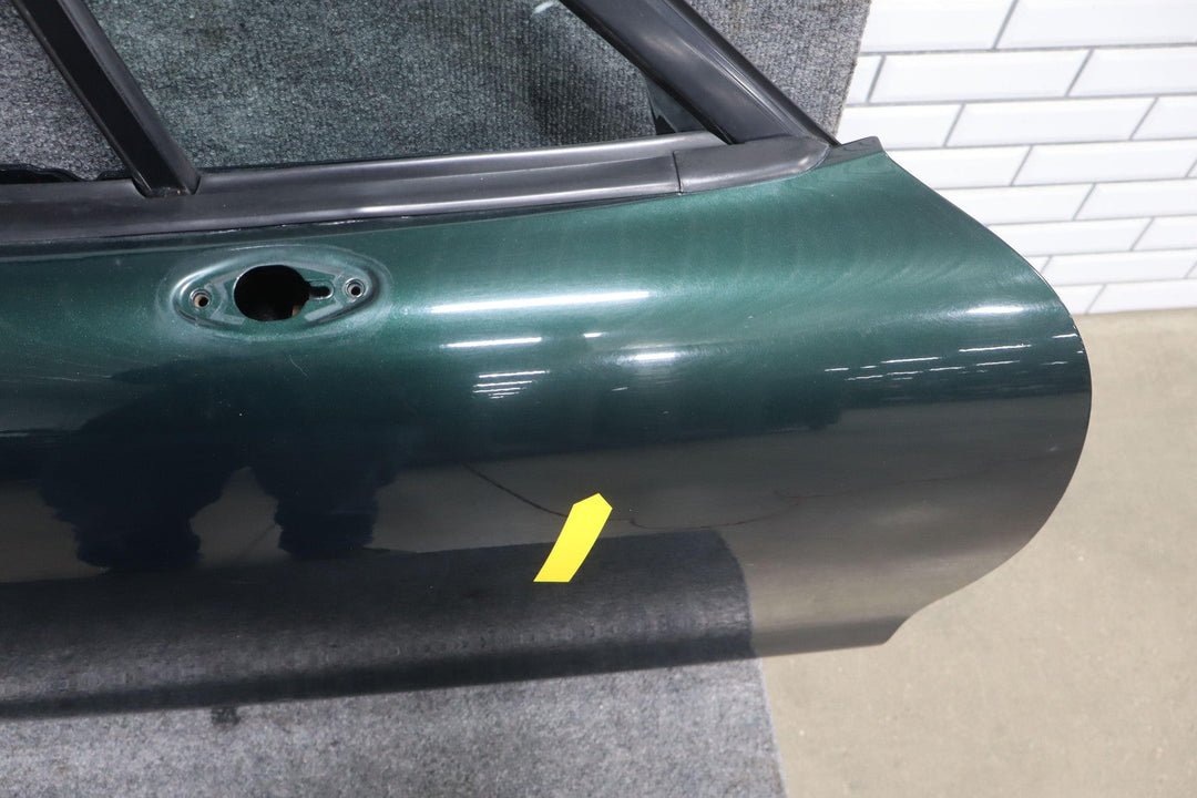 1999 - 2000 Mazda Miata NB Right Passenger Door Shell (Emerald Mica 18J)