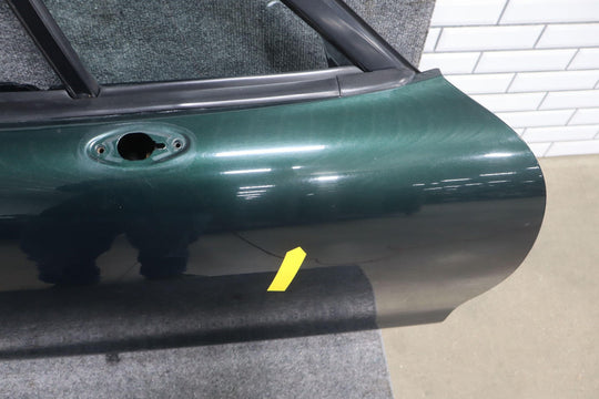 1999 - 2000 Mazda Miata NB Right Passenger Door Shell (Emerald Mica 18J)
