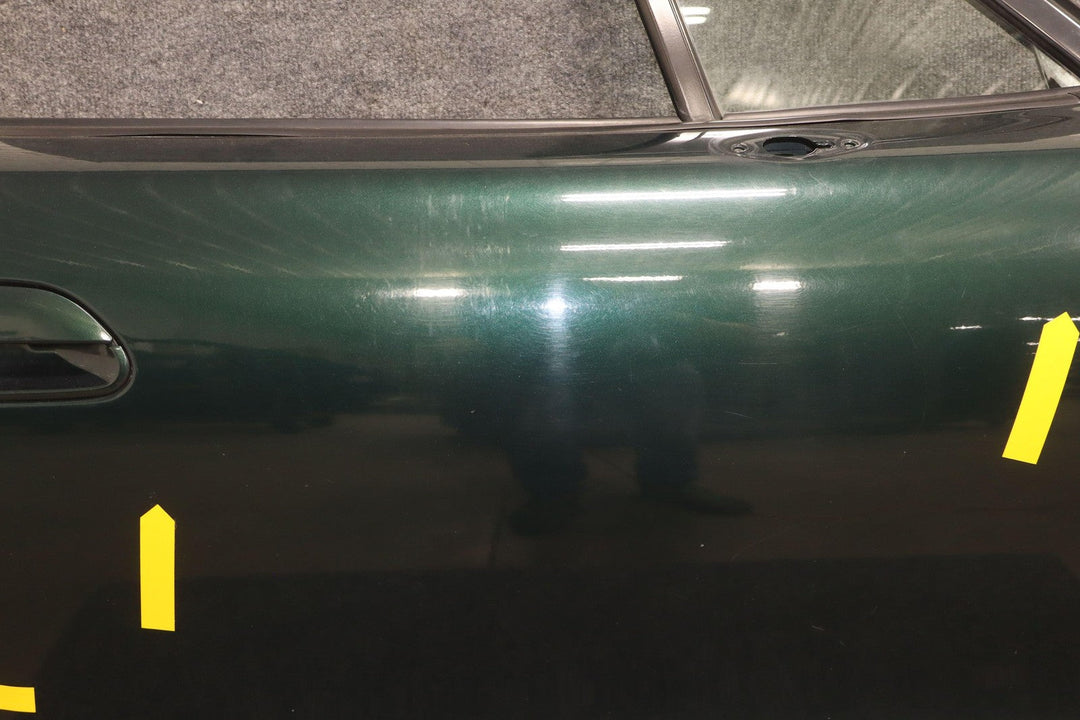 1999 - 2000 Mazda Miata NB Right Passenger Door Shell (Emerald Mica 18J)