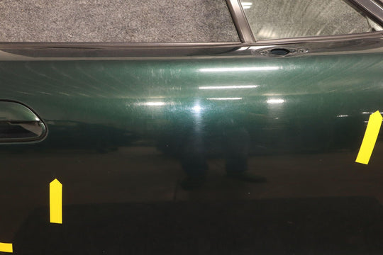 1999 - 2000 Mazda Miata NB Right Passenger Door Shell (Emerald Mica 18J)