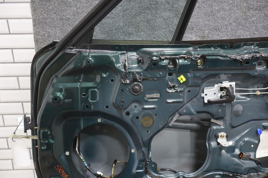 1999 - 2000 Mazda Miata NB Right Passenger Door Shell (Emerald Mica 18J)