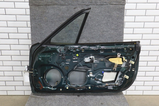 1999 - 2000 Mazda Miata NB Right Passenger Door Shell (Emerald Mica 18J)