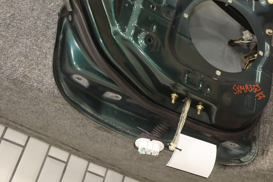 1999 - 2000 Mazda Miata NB Right Passenger Door Shell (Emerald Mica 18J)