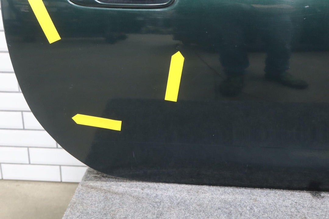 1999 - 2000 Mazda Miata NB Right Passenger Door Shell (Emerald Mica 18J)