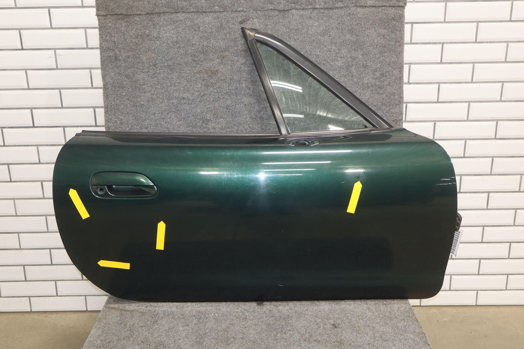 1999 - 2000 Mazda Miata NB Right Passenger Door Shell (Emerald Mica 18J)