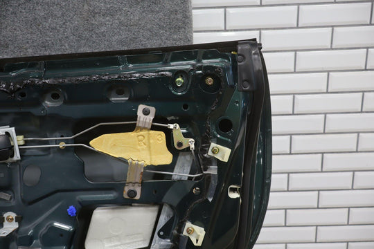 1999 - 2000 Mazda Miata NB Right Passenger Door Shell (Emerald Mica 18J)