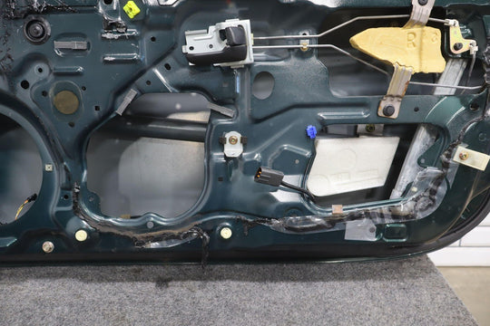 1999 - 2000 Mazda Miata NB Right Passenger Door Shell (Emerald Mica 18J)