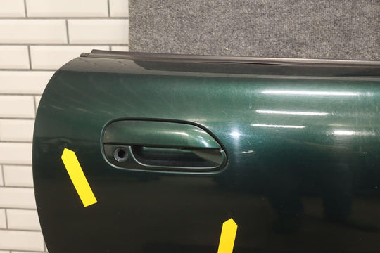 1999 - 2000 Mazda Miata NB Right Passenger Door Shell (Emerald Mica 18J)