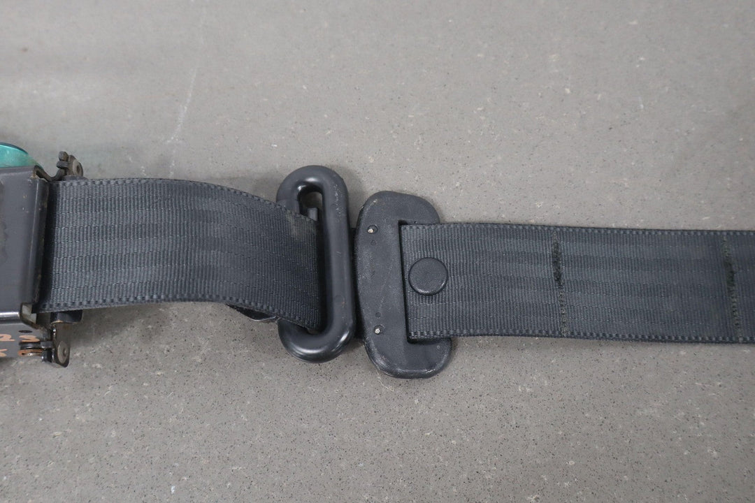 1999 - 2000 Mazda Miata NB Right Passenger Seatbelt Retractor Black Tested