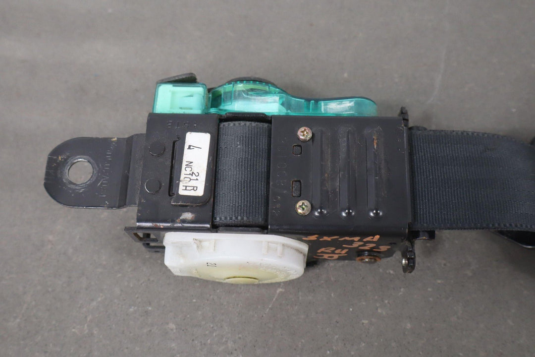1999 - 2000 Mazda Miata NB Right Passenger Seatbelt Retractor Black Tested
