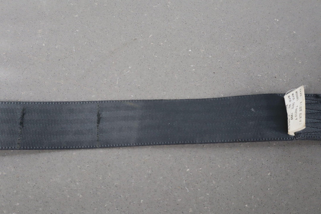 1999 - 2000 Mazda Miata NB Right Passenger Seatbelt Retractor Black Tested