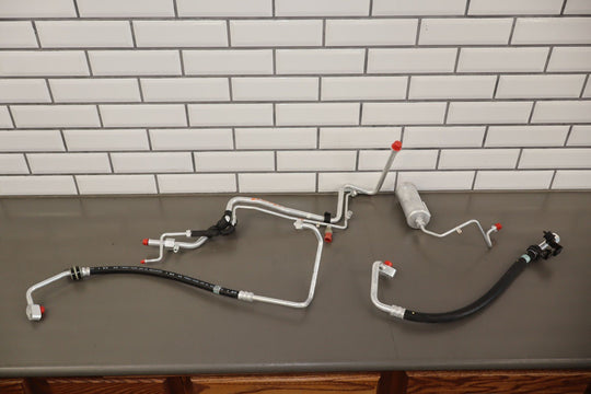 1999 - 2000 Mazda Miata NB Set of A/C Hoses Lines 5 Pieces *See Photos*