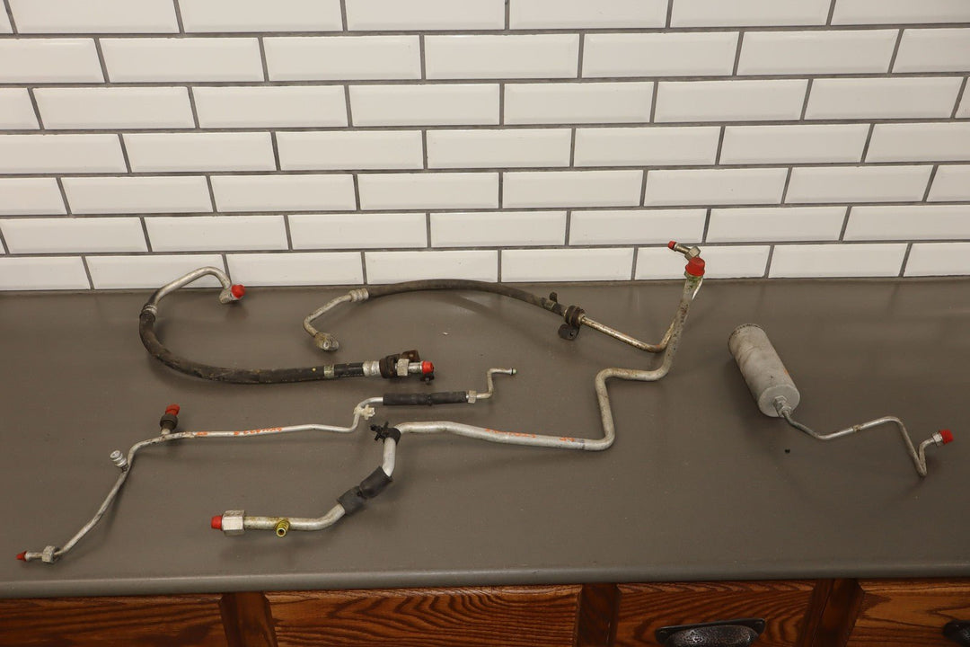 1999 - 2000 Mazda Miata NB Set of A/C Hoses Lines 5 Pieces *See Photos*