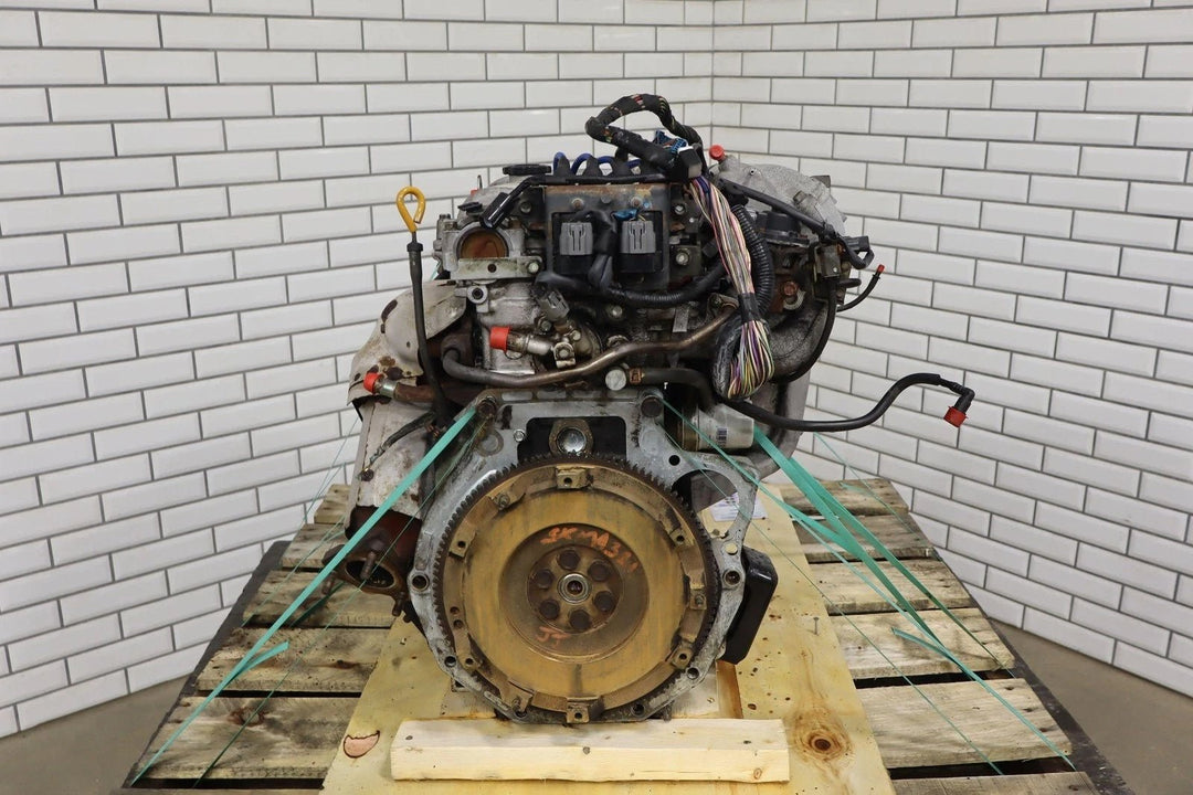 1999 - 2000 Mazda MX - 5 Miata Engine 213534 Miles