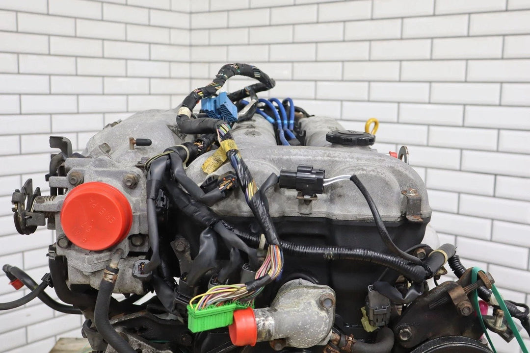 1999 - 2000 Mazda MX - 5 Miata Engine 213534 Miles