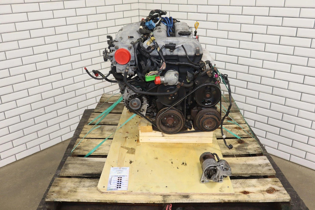 1999 - 2000 Mazda MX - 5 Miata Engine 213534 Miles