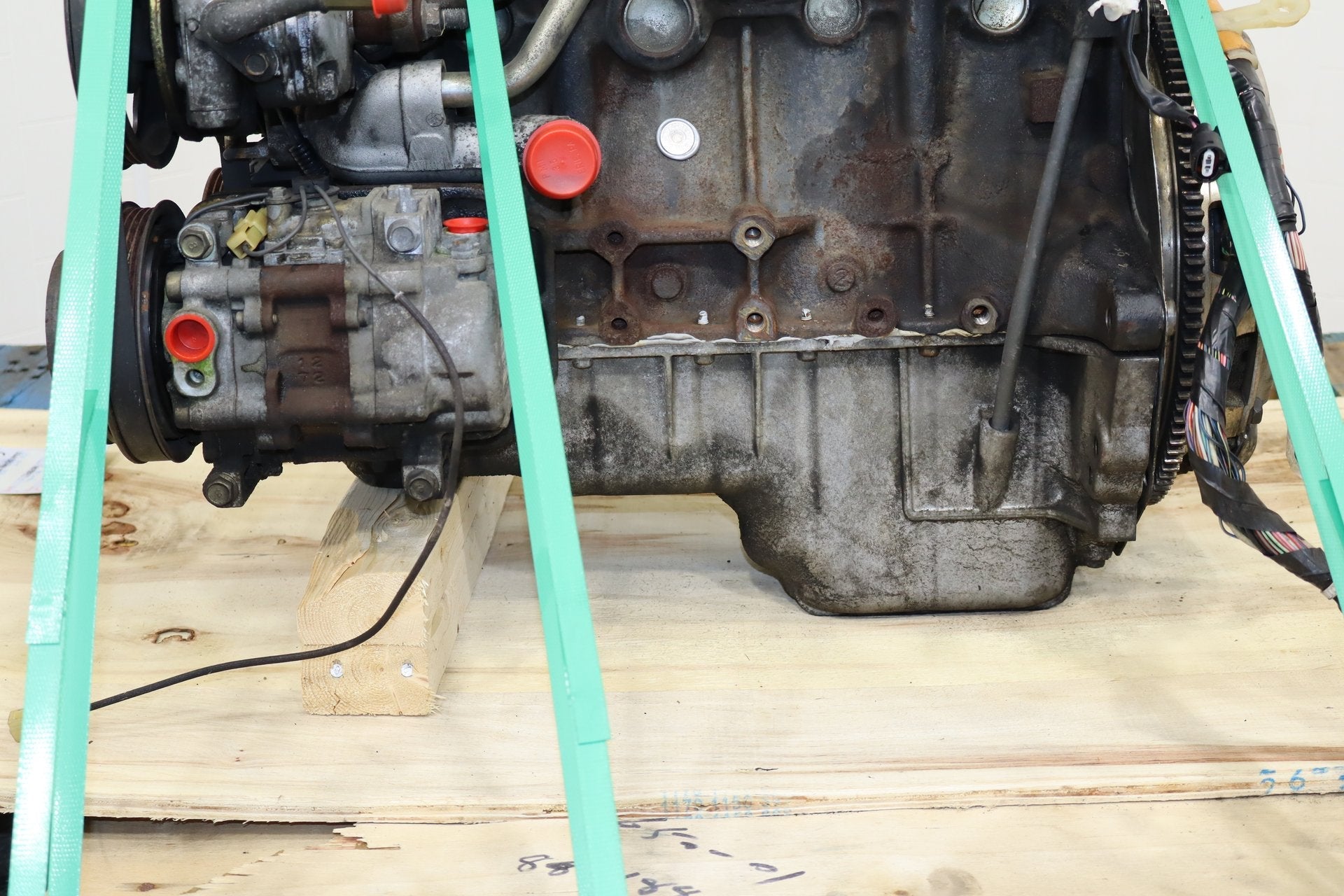 1999-2000 Mazda MX-5 Miata Engine BP4W Miles