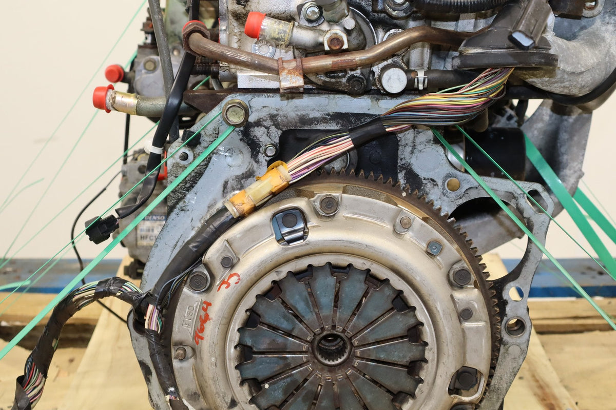 1999-2000 Mazda MX-5 Miata Engine BP4W Miles
