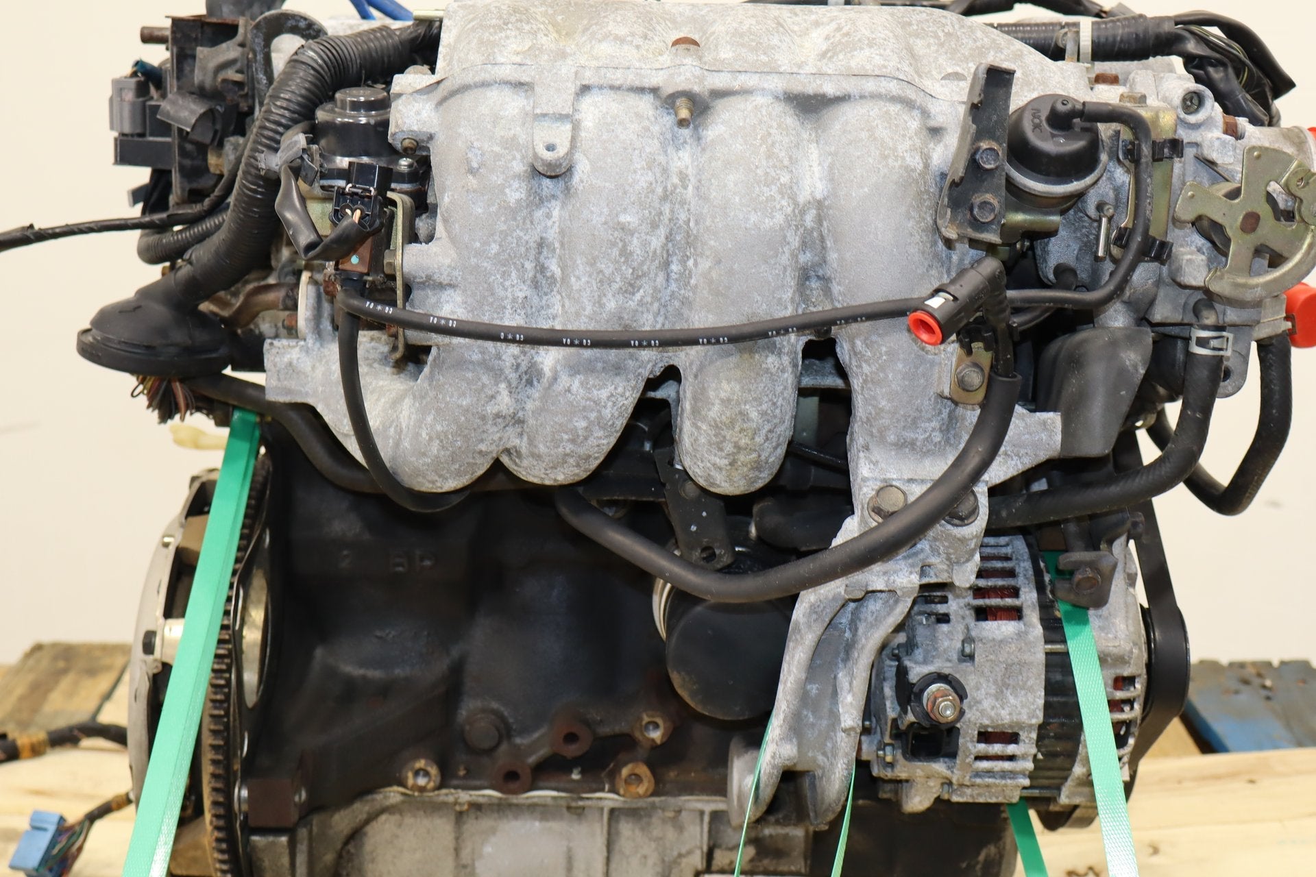 1999-2000 Mazda MX-5 Miata Engine BP4W Miles