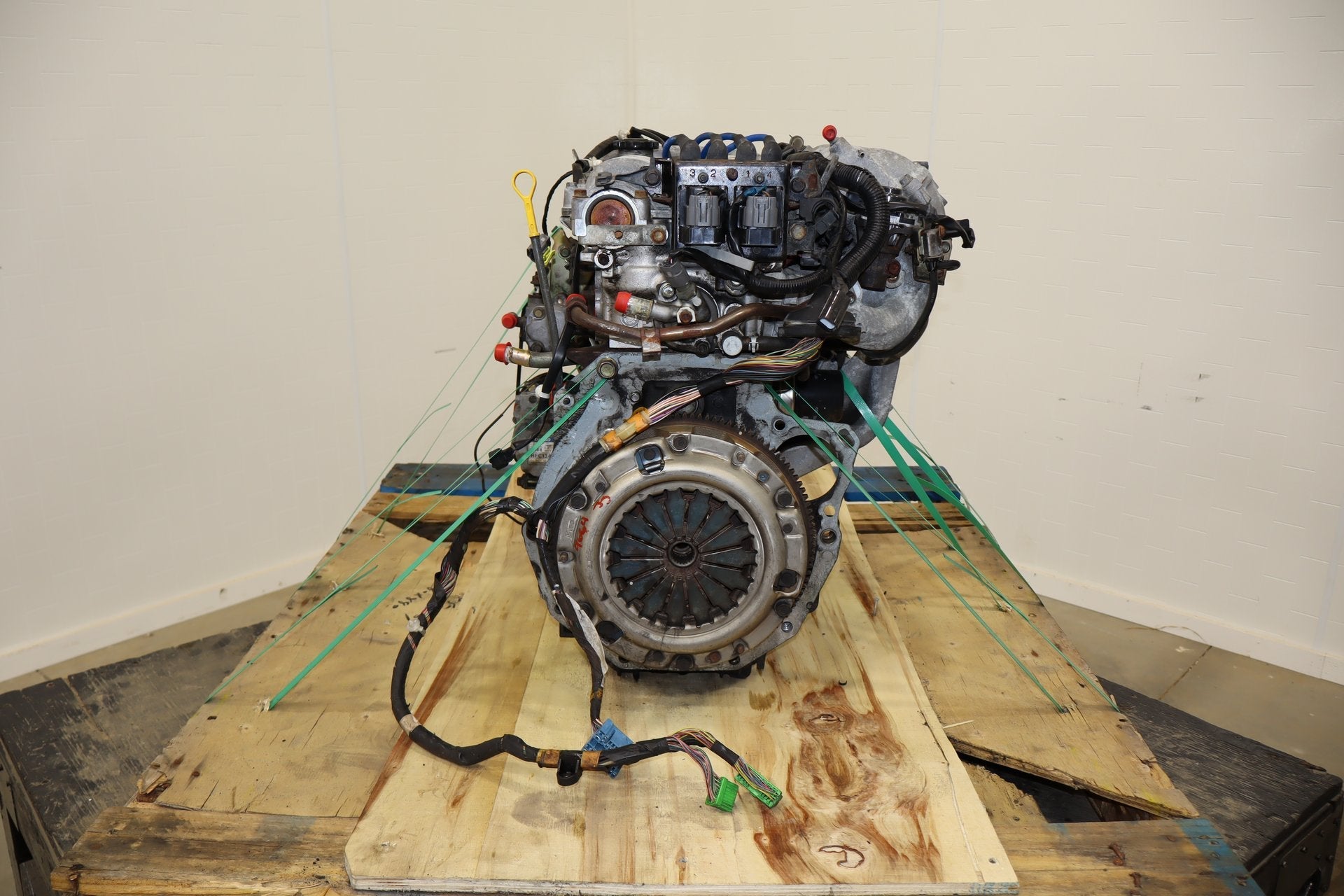 1999-2000 Mazda MX-5 Miata Engine BP4W Miles