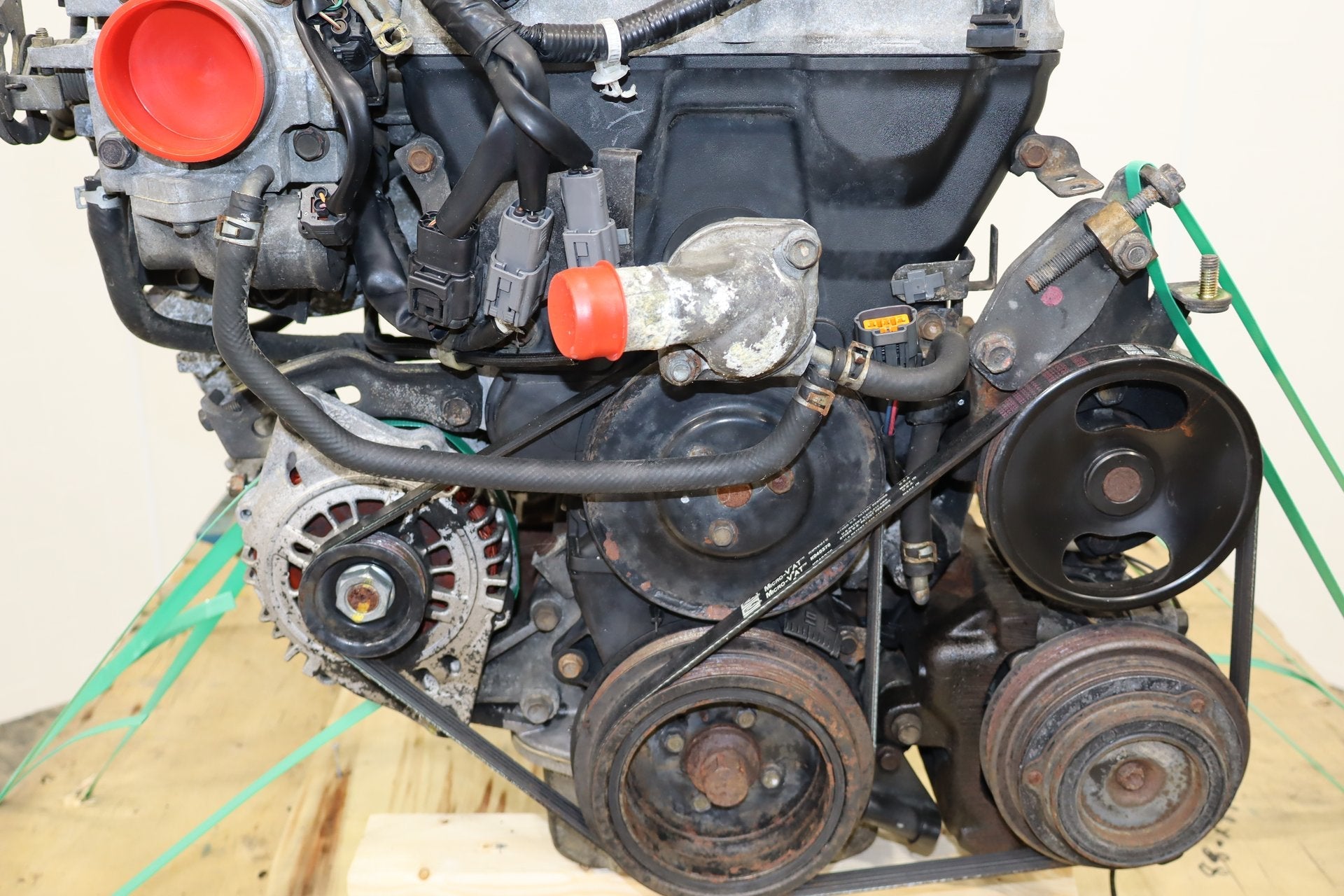 1999-2000 Mazda MX-5 Miata Engine BP4W Miles