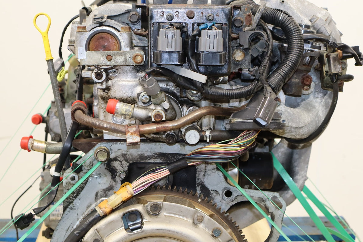 1999-2000 Mazda MX-5 Miata Engine BP4W Miles