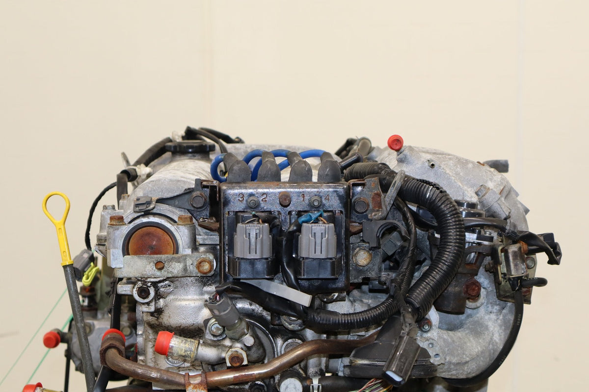 1999-2000 Mazda MX-5 Miata Engine BP4W Miles