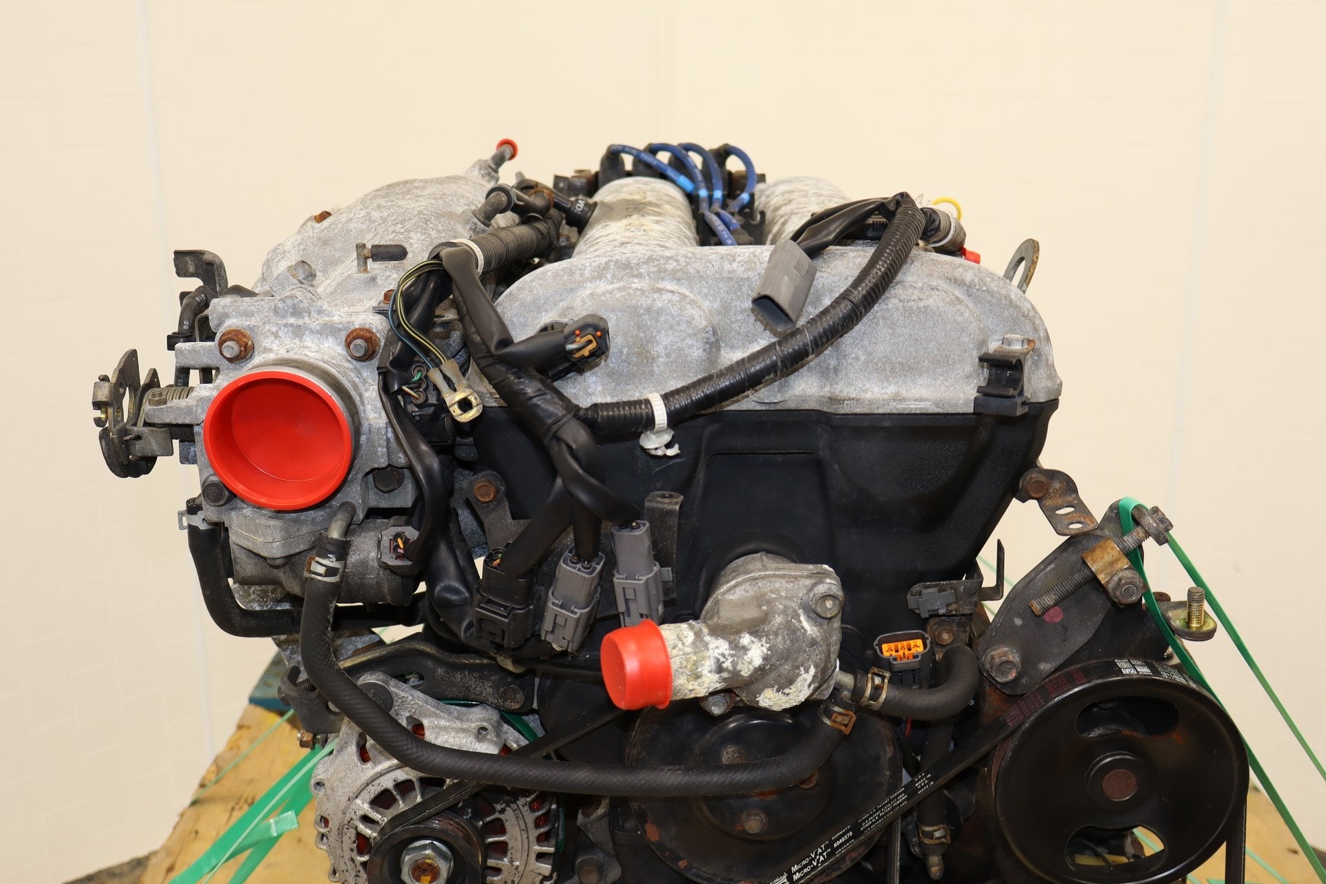1999-2000 Mazda MX-5 Miata Engine BP4W Miles