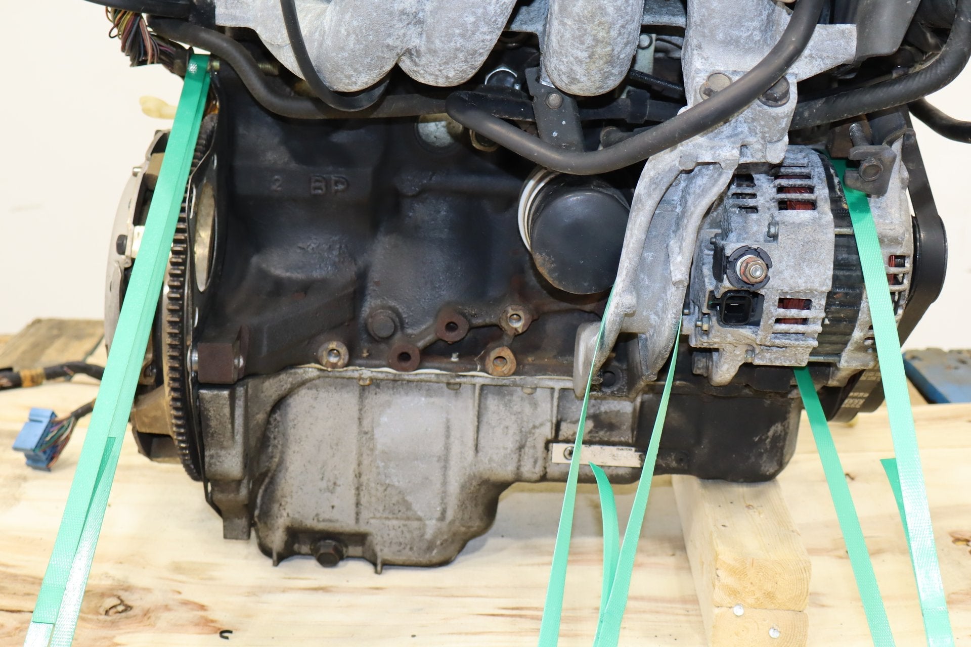 1999-2000 Mazda MX-5 Miata Engine BP4W Miles