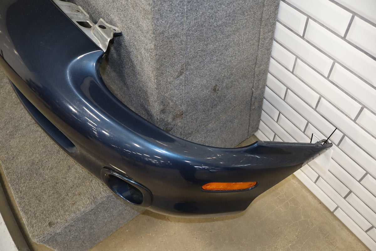 1999-2000 Mazda MX-5 Miata Front Bumper Twilight Blue MIca 12K