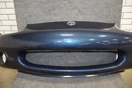 1999-2000 Mazda MX-5 Miata Front Bumper Twilight Blue MIca 12K