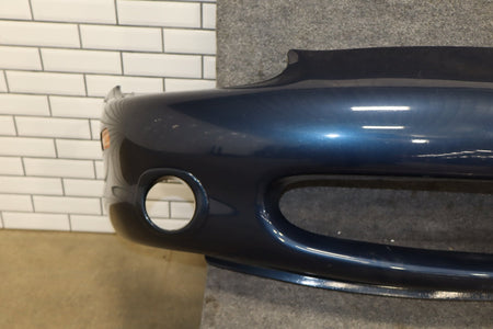 1999-2000 Mazda MX-5 Miata Front Bumper Twilight Blue MIca 12K