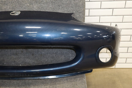 1999-2000 Mazda MX-5 Miata Front Bumper Twilight Blue MIca 12K